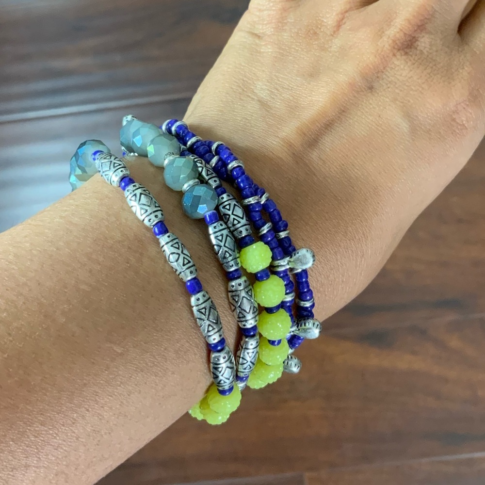 Premier Design Electric Versatile Long Necklace - image 4